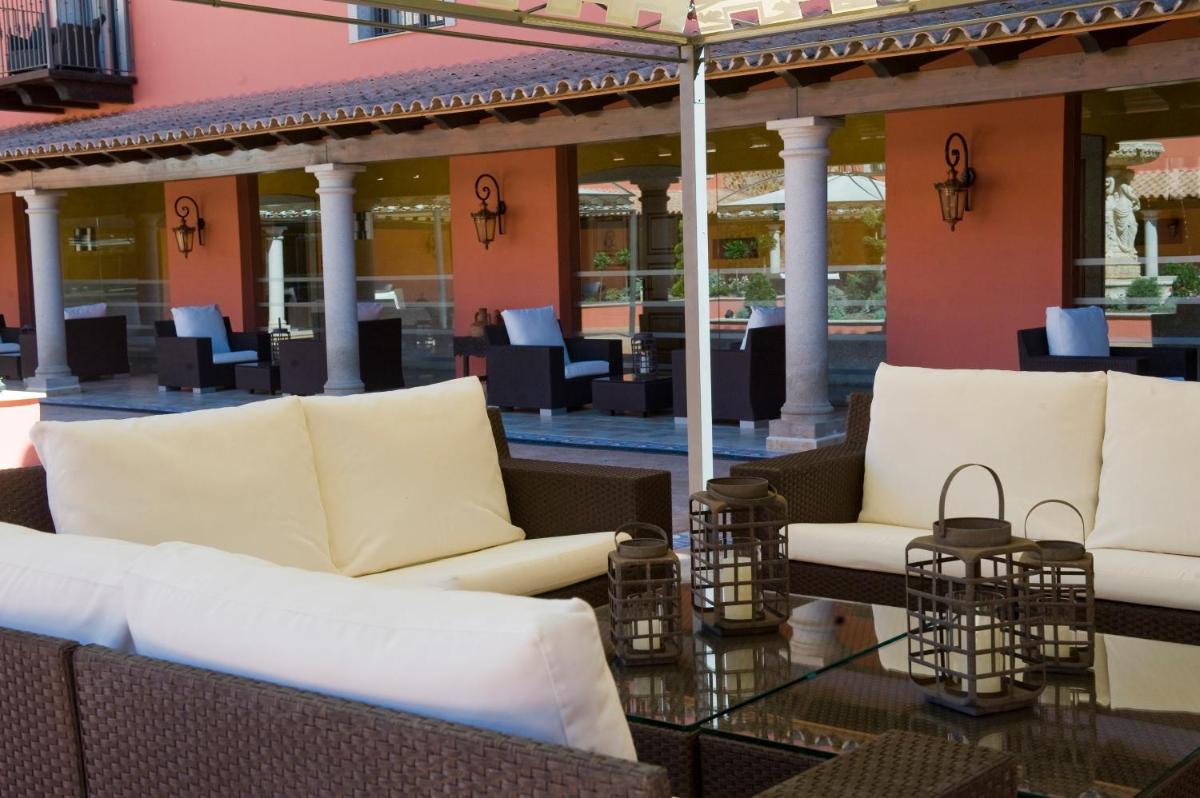Zona de estar de Hotel La Caminera Club de Campo