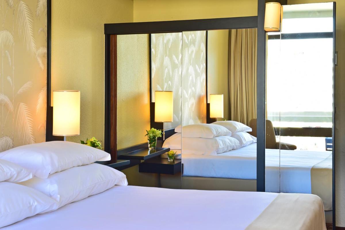 Uma cama ou camas num quarto em Pestana Casino Park Hotel & Casino