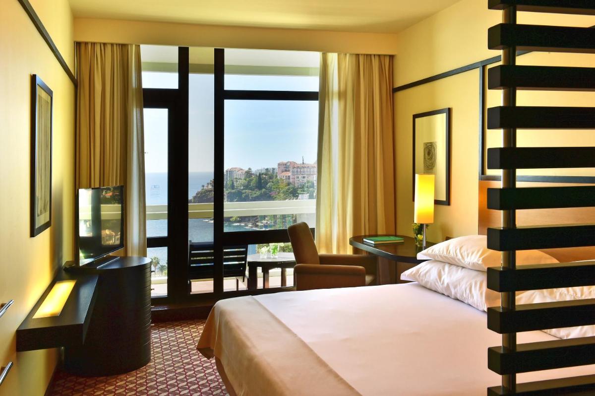 Uma cama ou camas num quarto em Pestana Casino Park Hotel & Casino