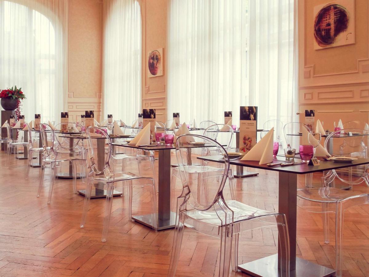Restaurant ou autre lieu de restauration dans l'établissement Mercure Saint Nectaire - Spa & Bien-Être