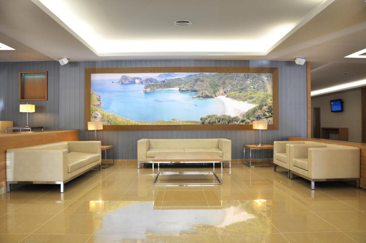 Zona de estar de Hotel Samos