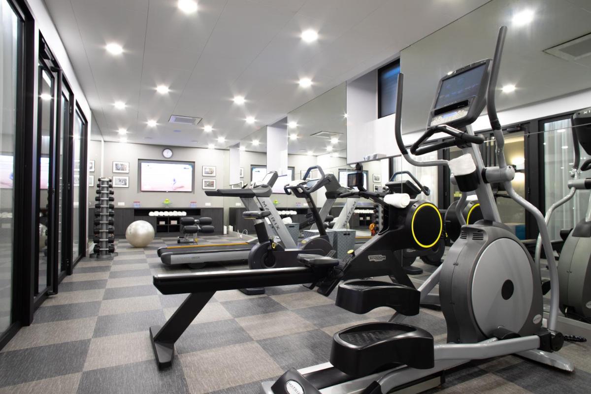 Salle ou équipements de sports de l'établissement Hotel Royal-Riviera