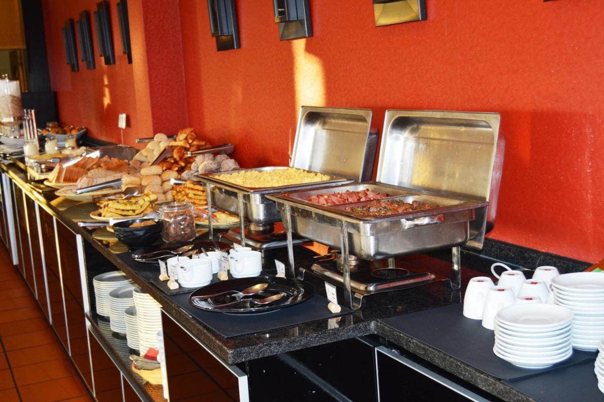 Refeições no hotel ou nas proximidades