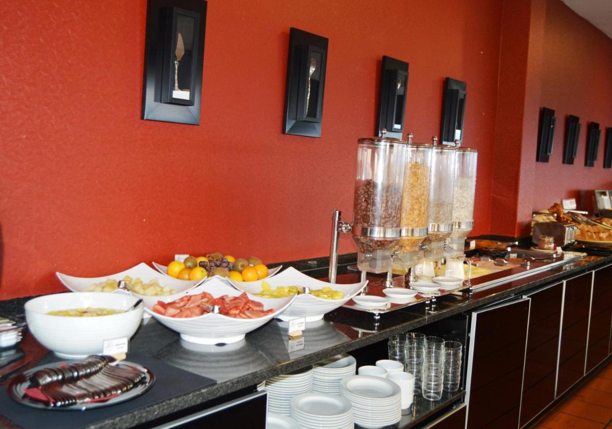Refeições no hotel ou nas proximidades