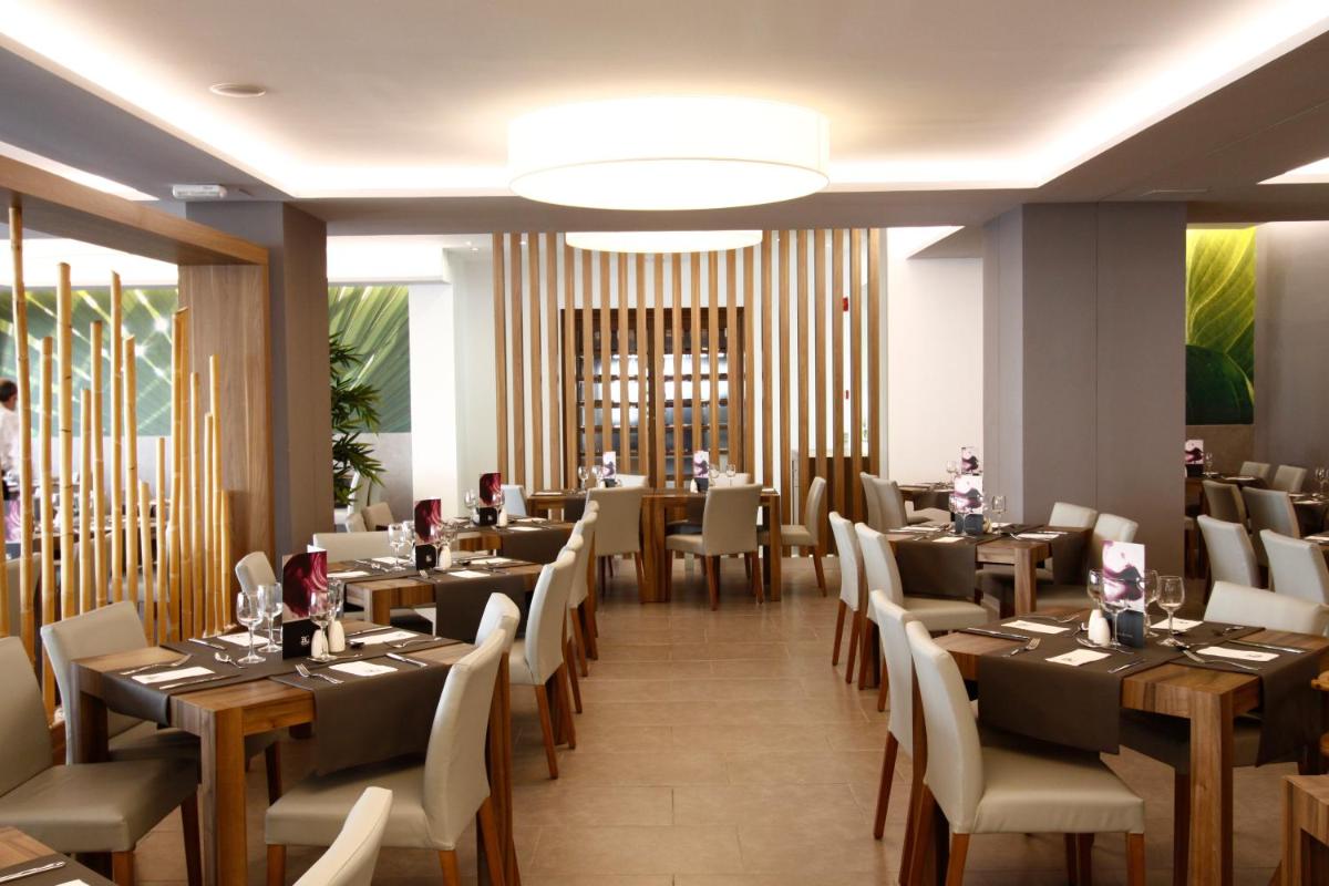 Un restaurante o sitio para comer en BG Caballero