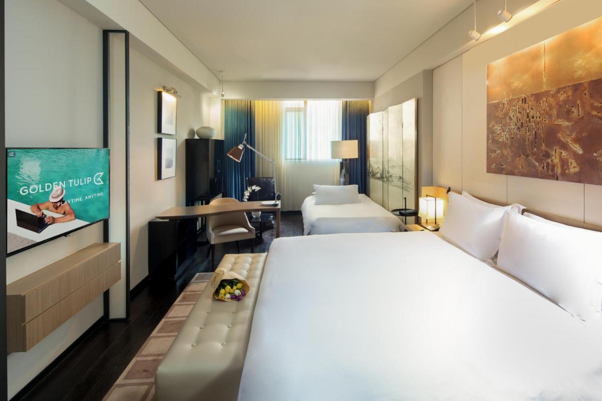 Golden Tulip Bund New Asia (The Former Jinjiang Metropolo Hotel Classiq Shanghai,Rock Bund) - Housity