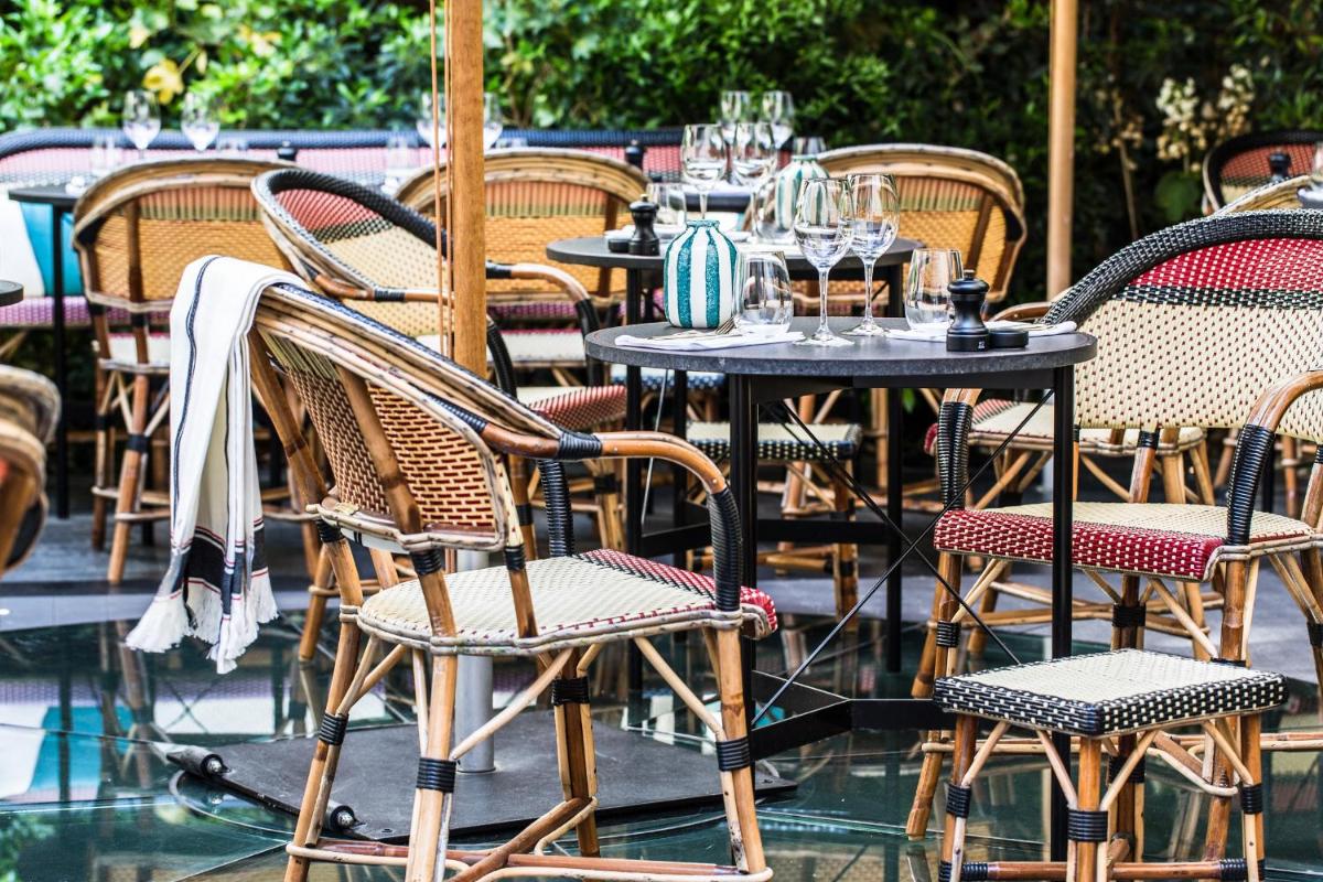 Restaurant ou autre lieu de restauration dans l'établissement Le Roch Hotel & Spa