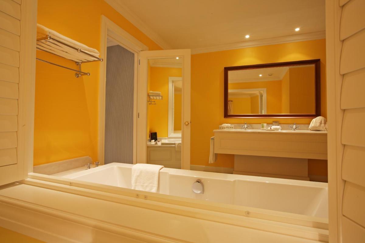 Uma casa de banho em The Yeatman