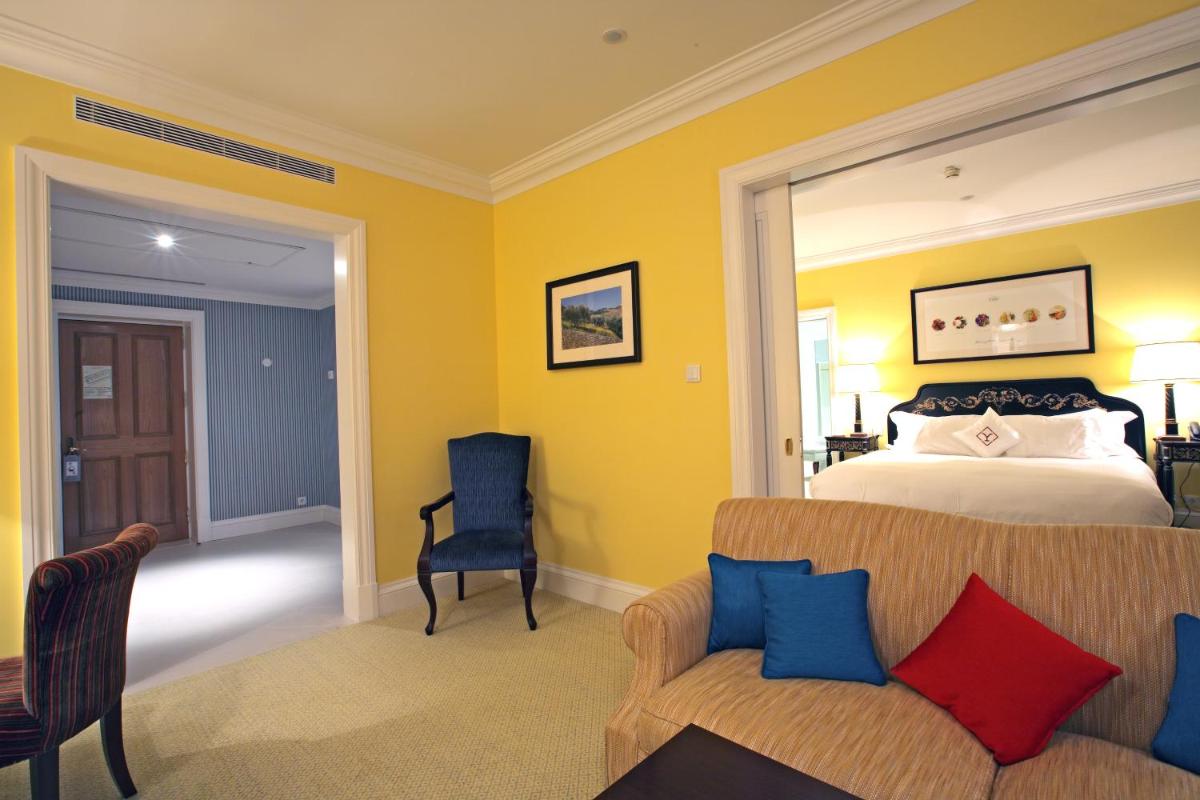 Uma cama ou camas num quarto em The Yeatman