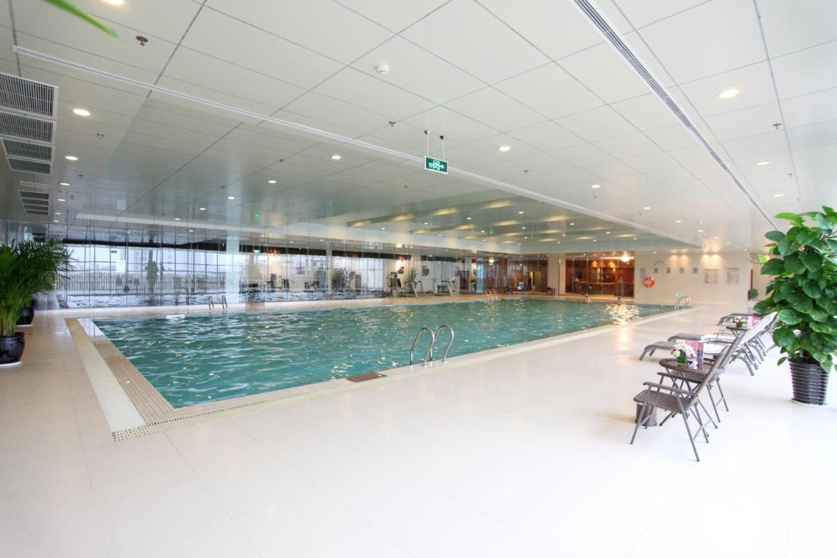 Suitetrails - Haiwaihai Crown Hotel Ma'anshan