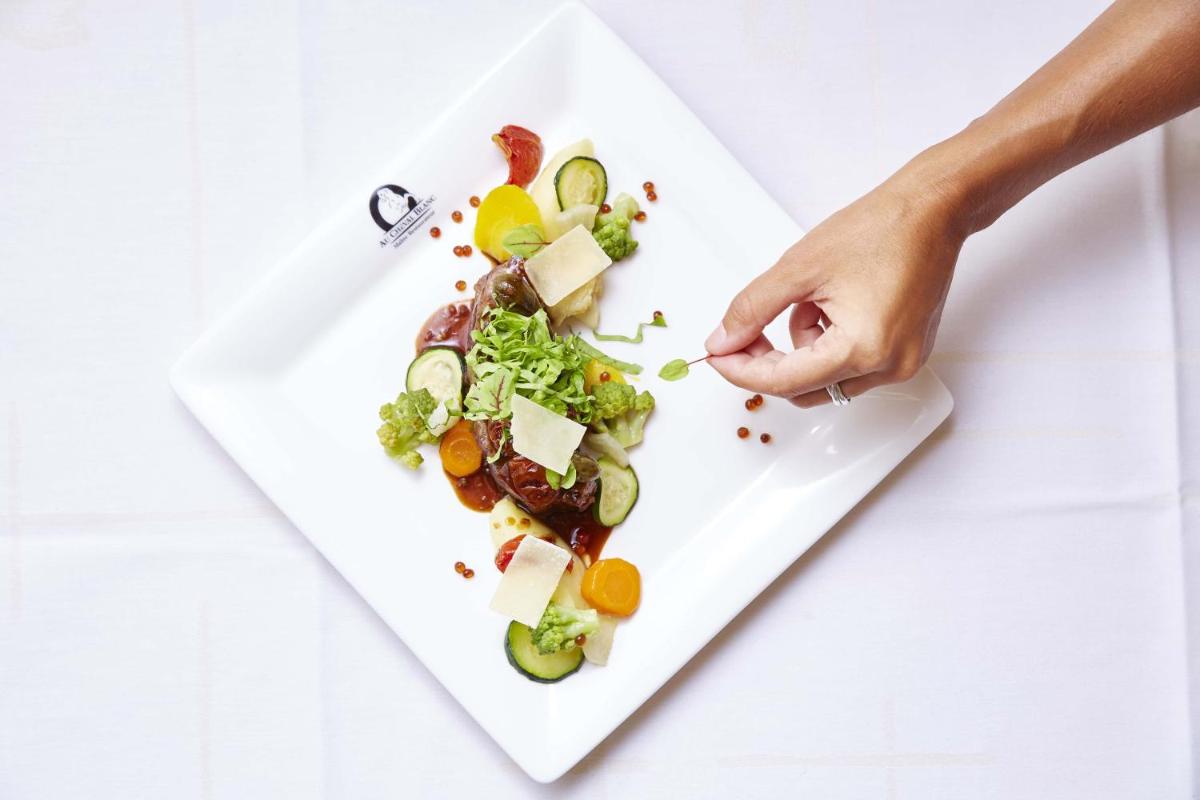 Nourriture dans l'hôtel ou à proximité