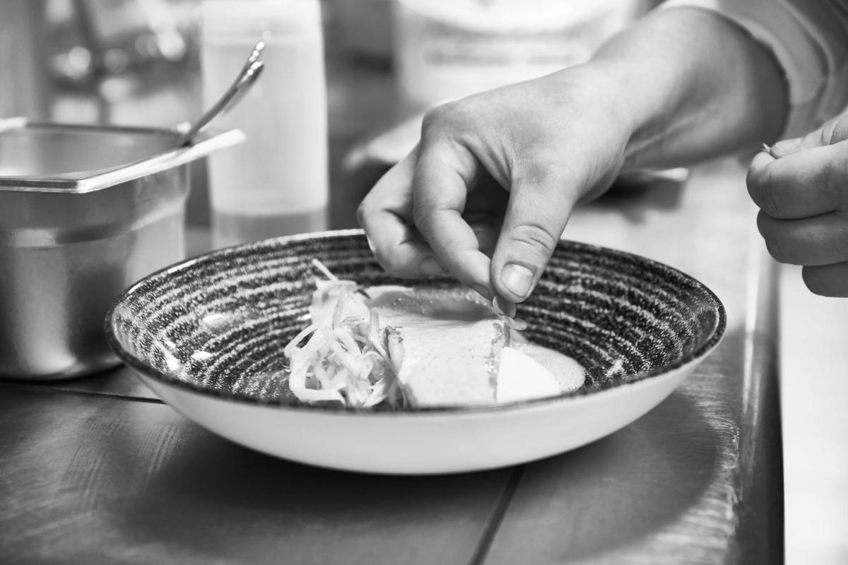 Nourriture dans l'hôtel ou à proximité