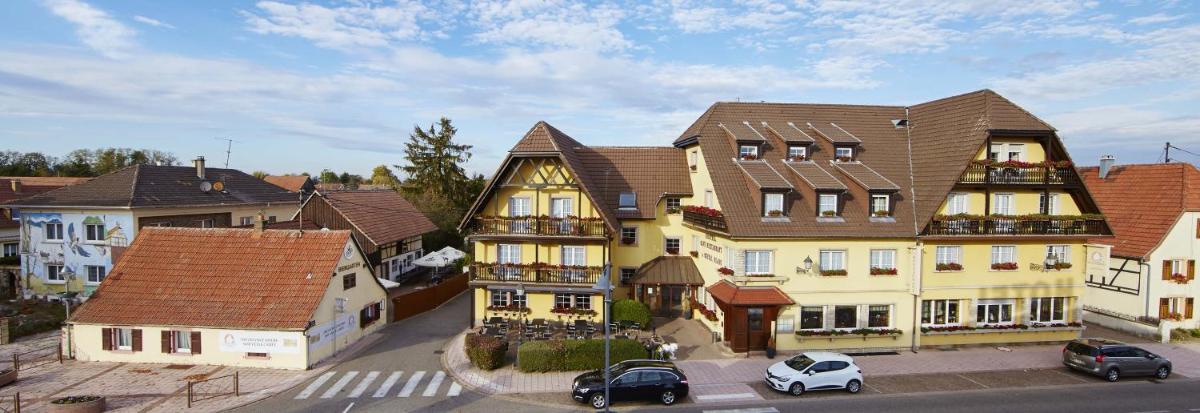 Bâtiment de l'hôtel