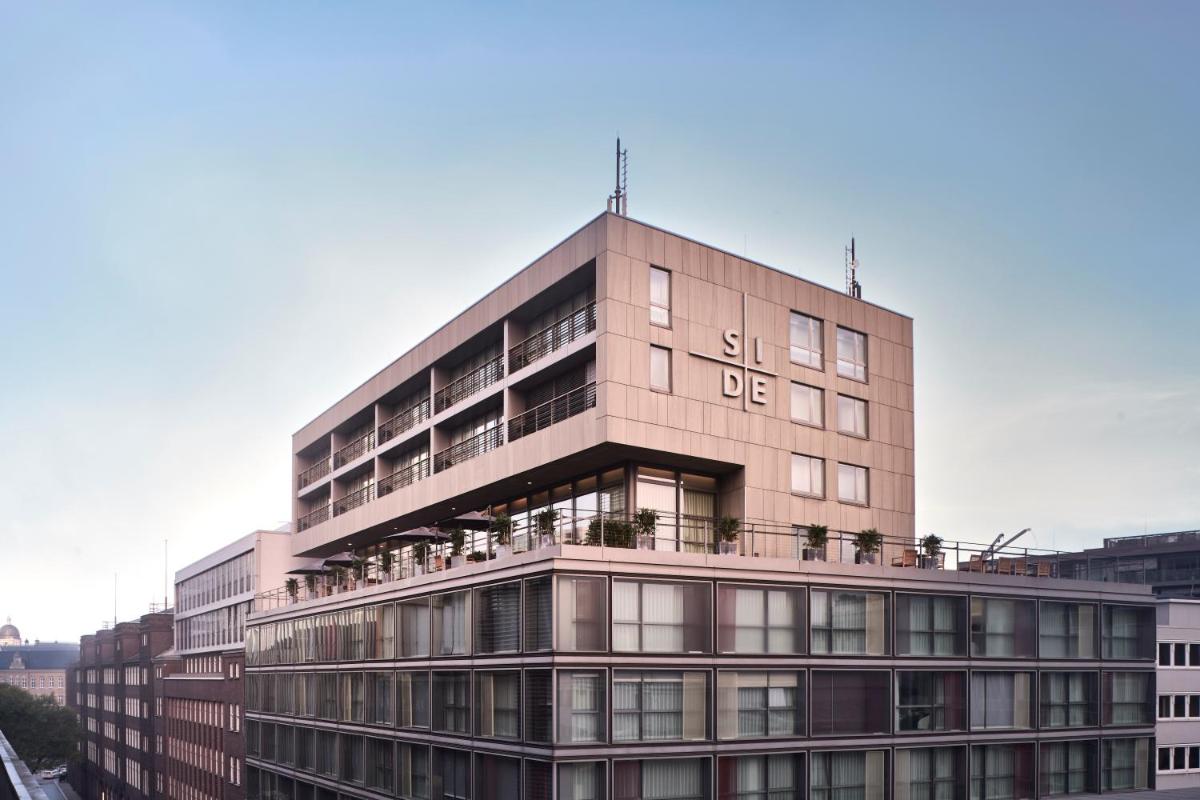 Das Gebäude in dem sich das Hotel befindet Das Gebäude in dem sich das Hotel befindet