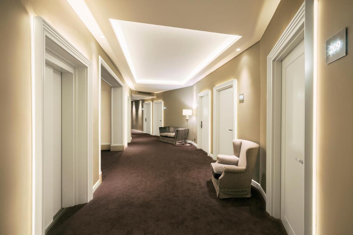 Zona de estar de Lamaro Hotel