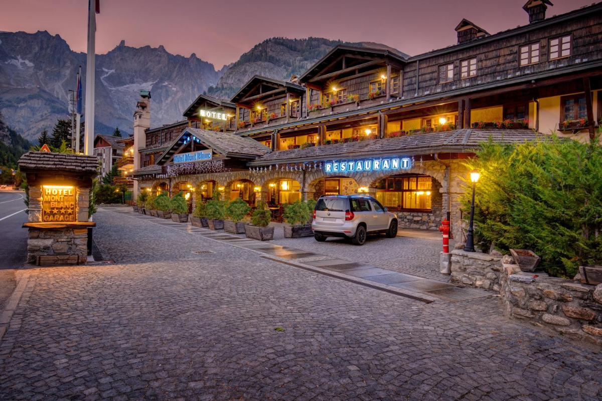 iH Hotels Courmayeur Mont Blanc - Housity