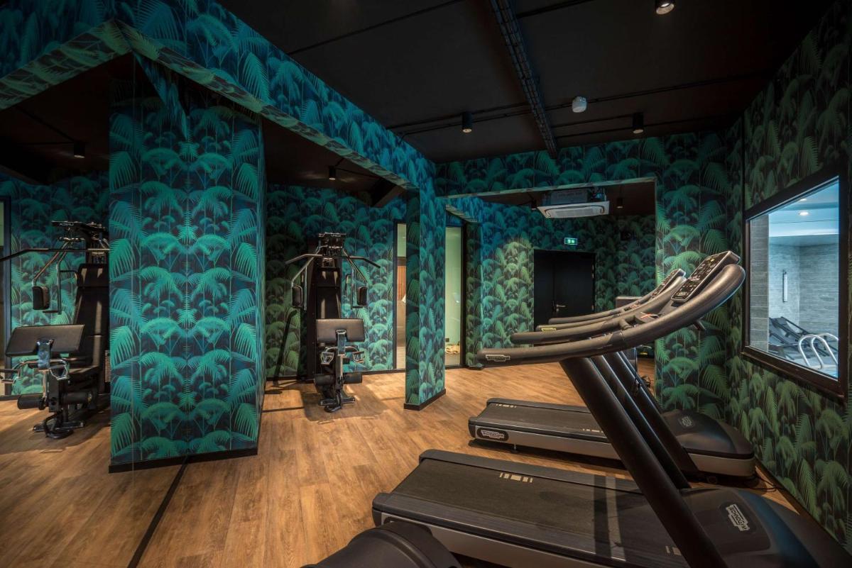 Salle ou équipements de sports de l'établissement Best Western Plus Hostellerie Du Vallon