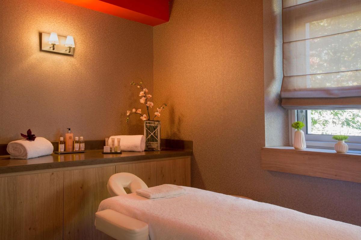 Spa ou équipements de bien-être de l'établissement Hôtel Le Rive Droite & SPA