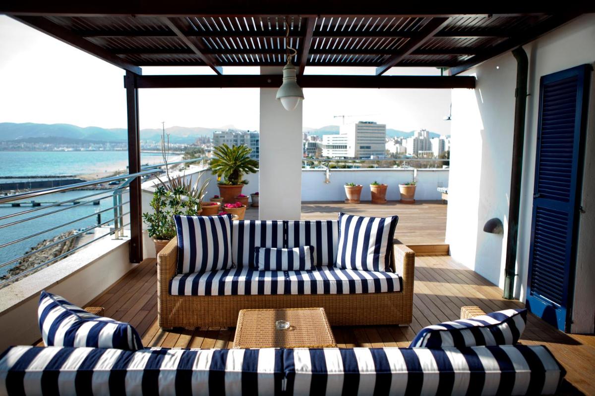 Zona de estar de Portixol Hotel & Restaurant
