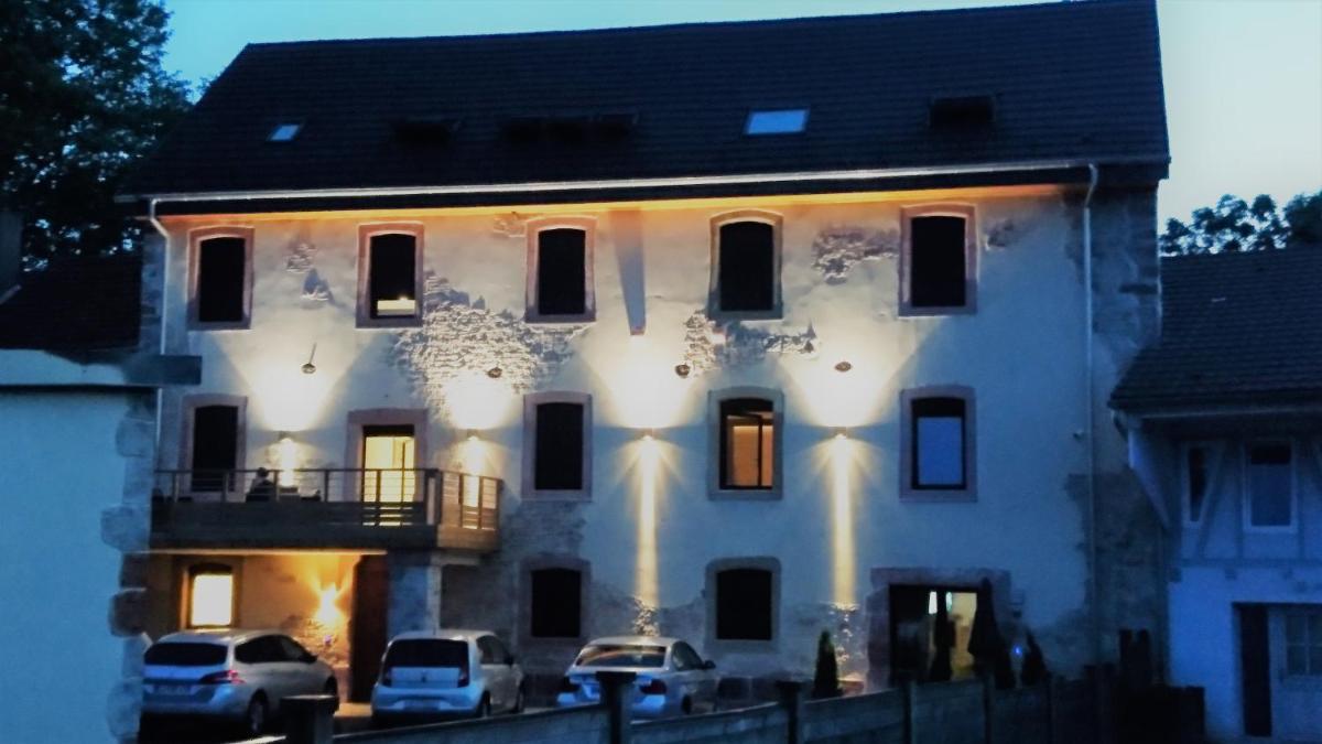 Bâtiment de l'appart'hôtel