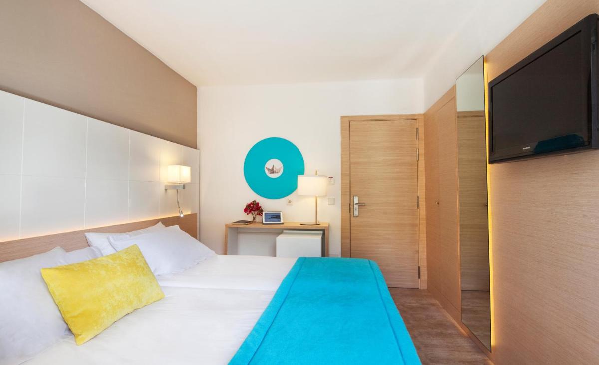 Cama o camas de una habitación en JS Palma Stay - Adults Only