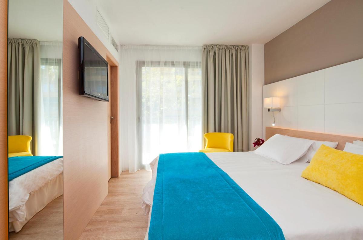 Cama o camas de una habitación en JS Palma Stay - Adults Only