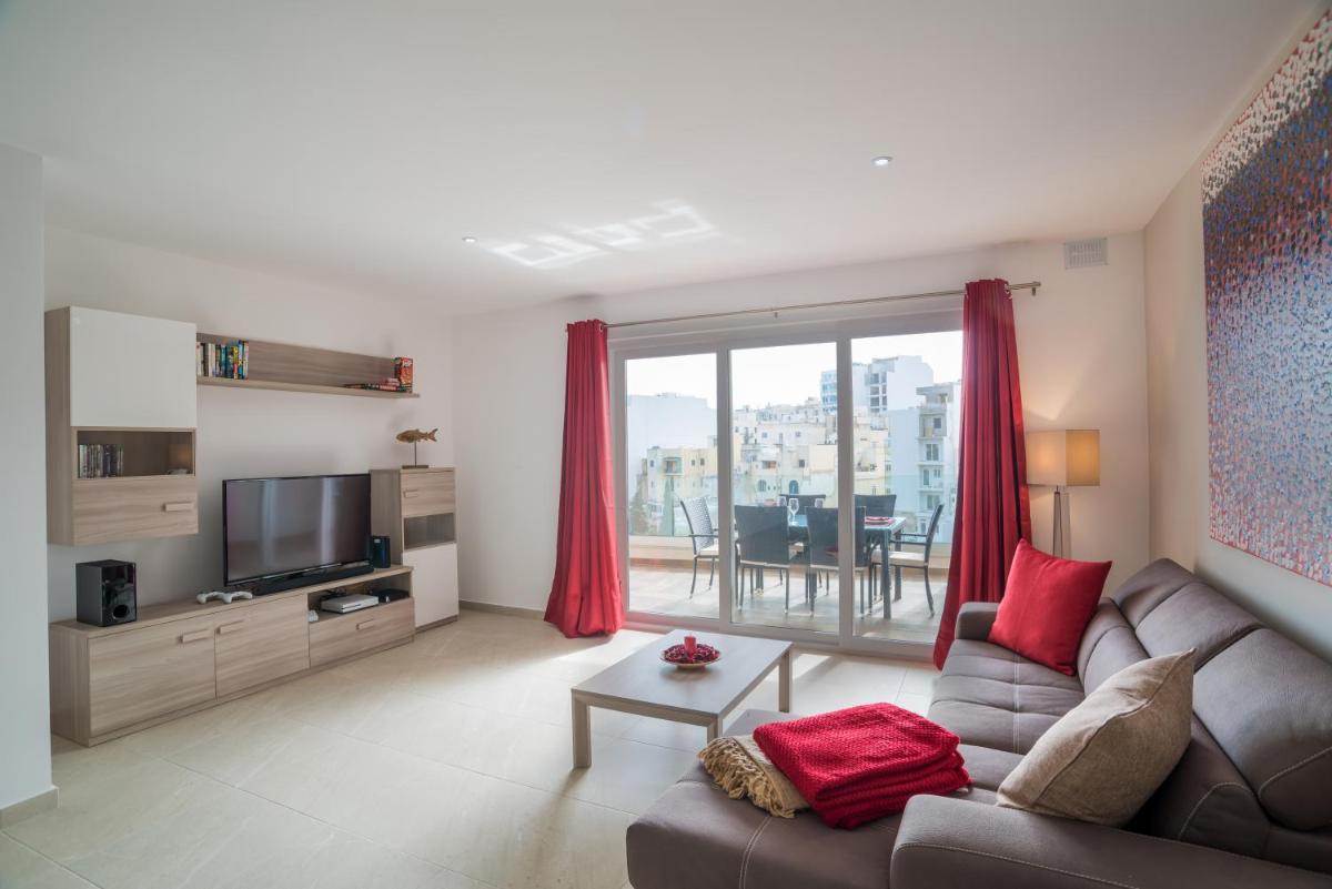 Luxury Valley View St Julians - Housity