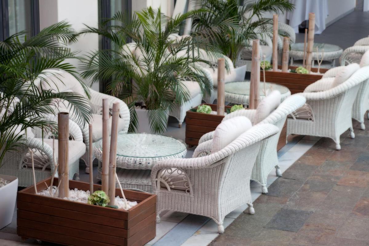Zona de estar de Hotel Olympia Valencia