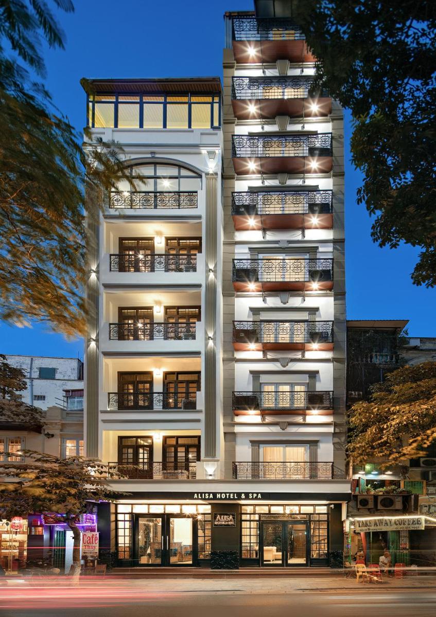 Alisa Hotel & Spa - Housity