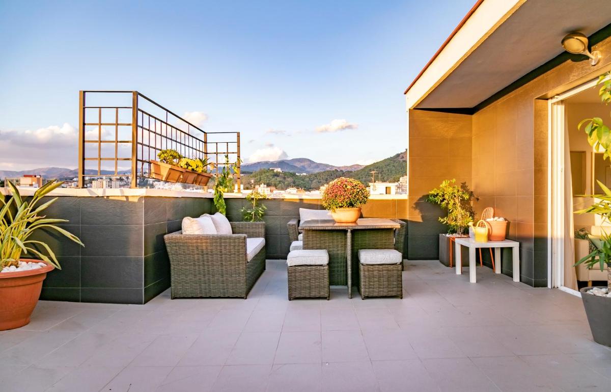 Livemálaga Terrace Deluxe - Housity