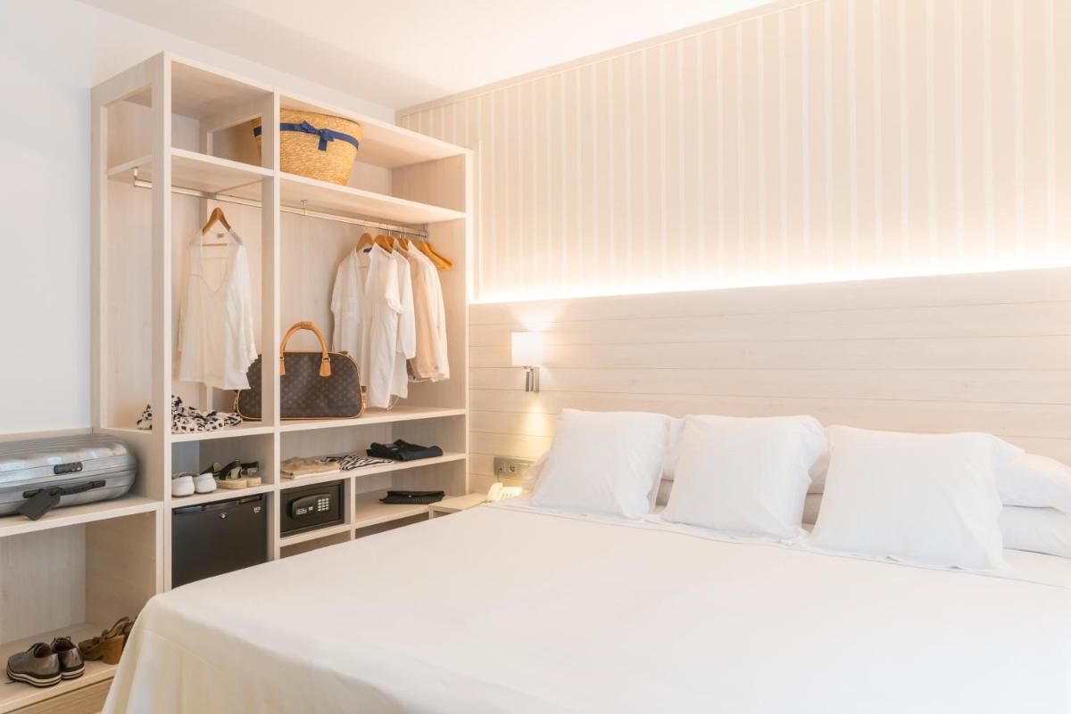 Cama o camas de una habitación en Hotel Marsol
