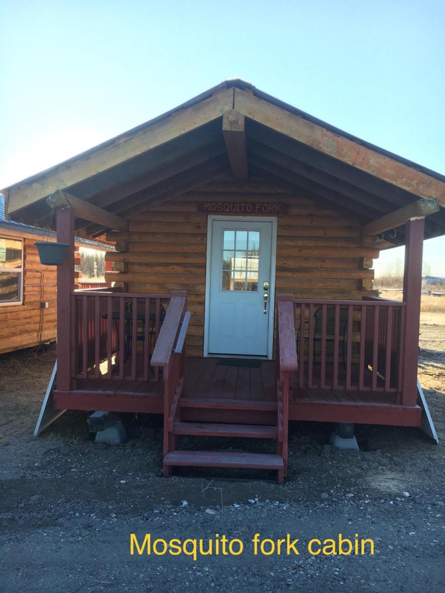 Alaska Log Cabins on the Pond - Housity