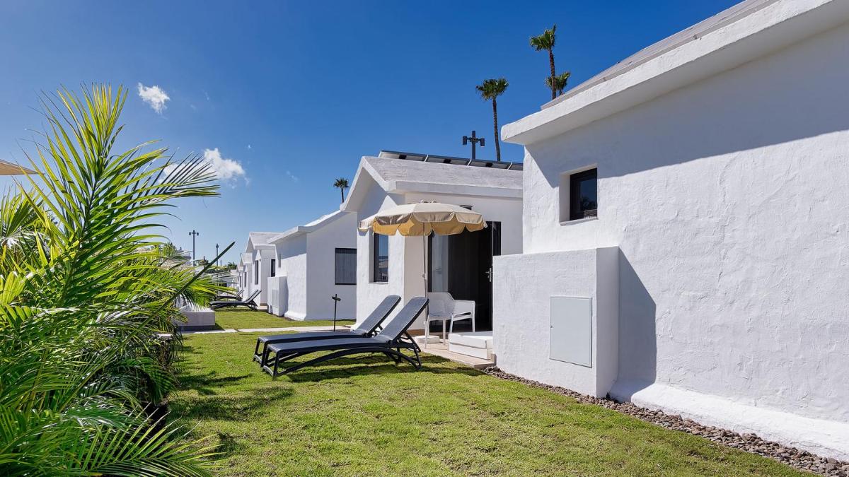 Jardín al aire libre en Club Maspalomas Suites & Spa - Adults Only