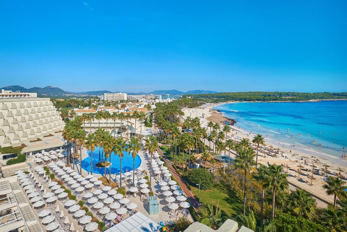 Paisaje cerca de este hotel