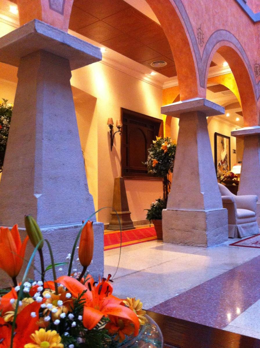 Zona de estar de Hotel Palacio de la Magdalena