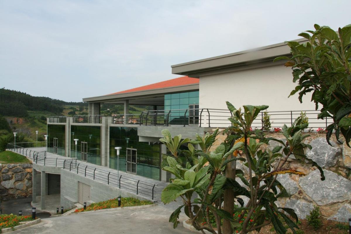 Paisaje cerca de este hotel
