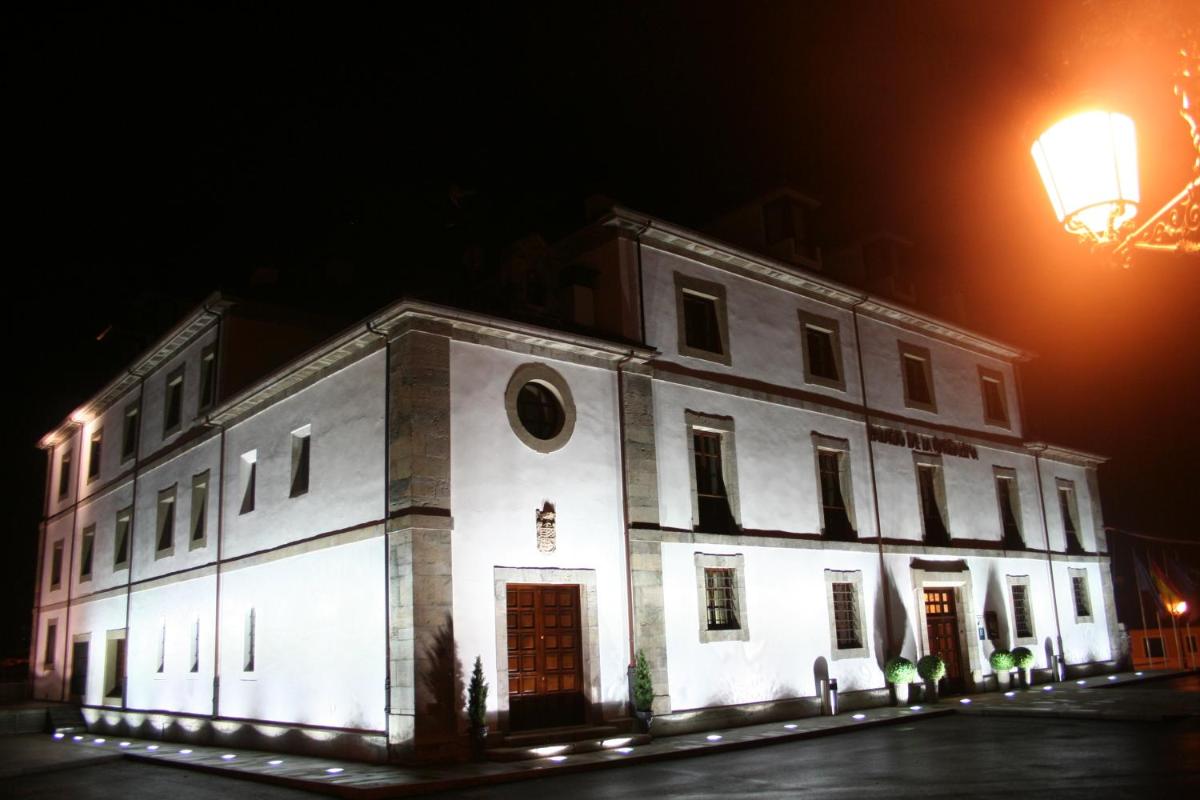 Edificio en el que se encuentra el hotel