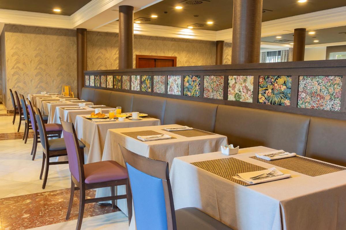 Un restaurante o sitio para comer en Castilla Termal Solares