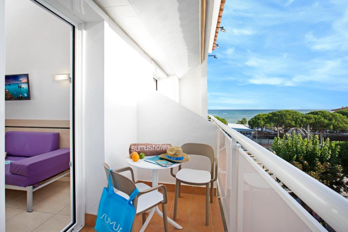 Un balcón o terraza de Sumus Hotel Monteplaya & SPA 4Sup - Adults Only