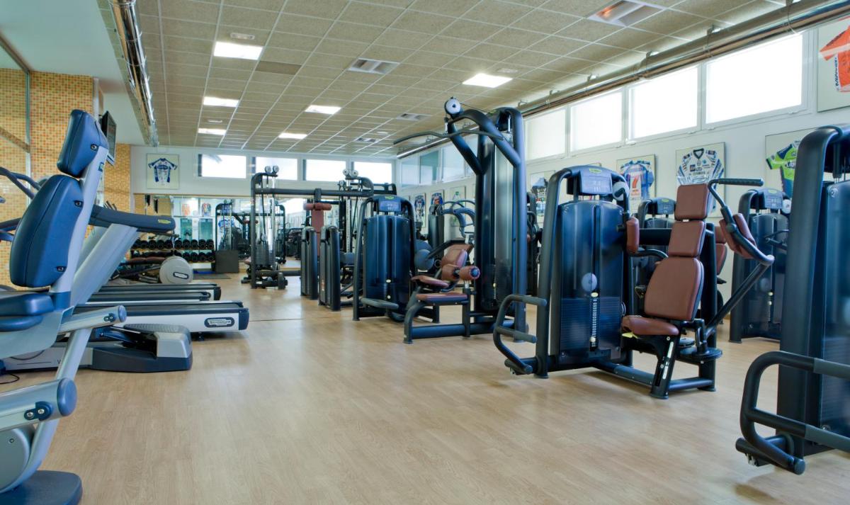 Gimnasio o instalaciones de fitness de Intelier Orange