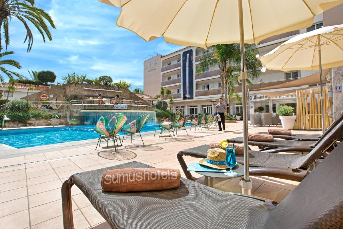Piscina en o cerca de Sumus Hotel Monteplaya & SPA 4Sup - Adults Only