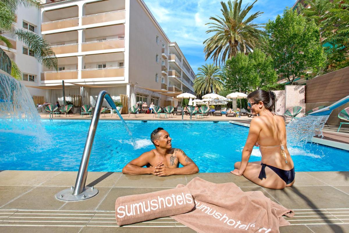Clientes alojados en Sumus Hotel Monteplaya & SPA 4Sup - Adults Only