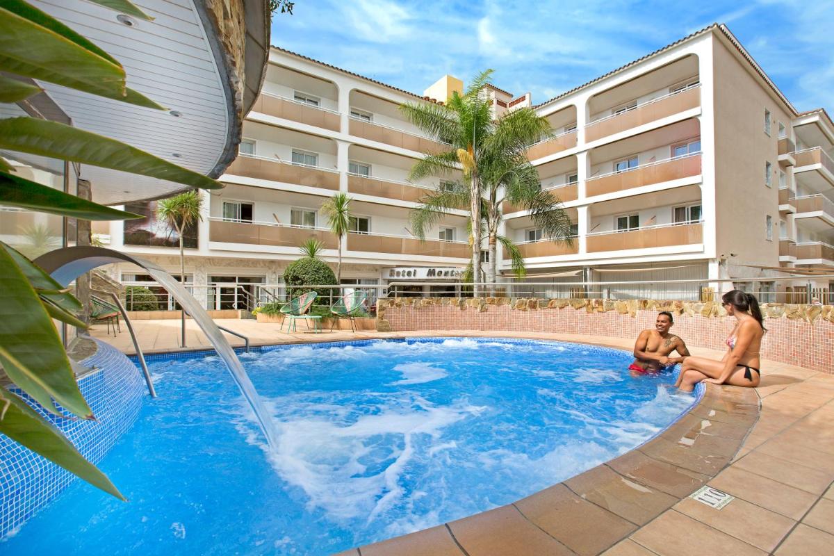 Piscina en o cerca de Sumus Hotel Monteplaya & SPA 4Sup - Adults Only