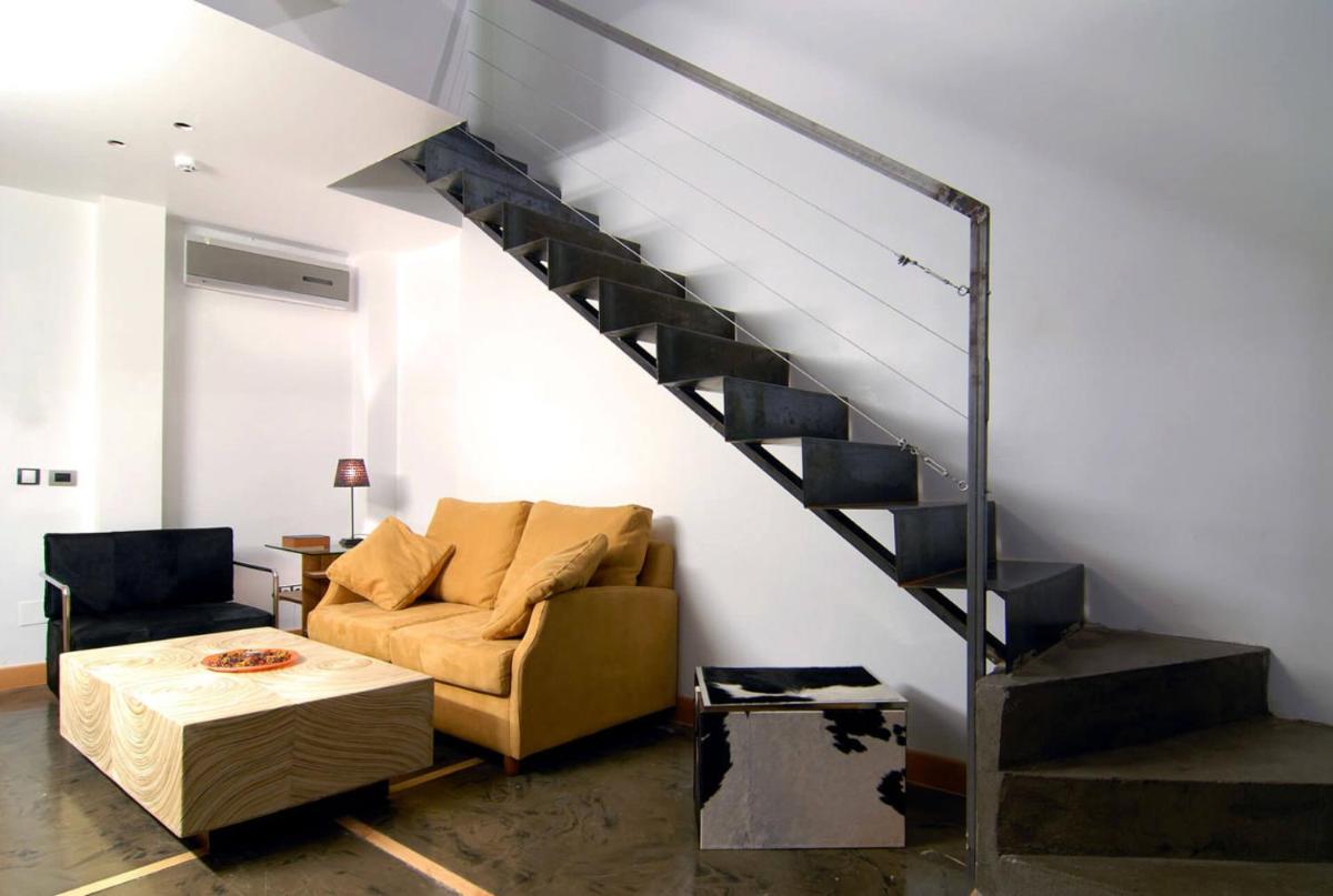 Zona de estar de Hotel Casa del Abad