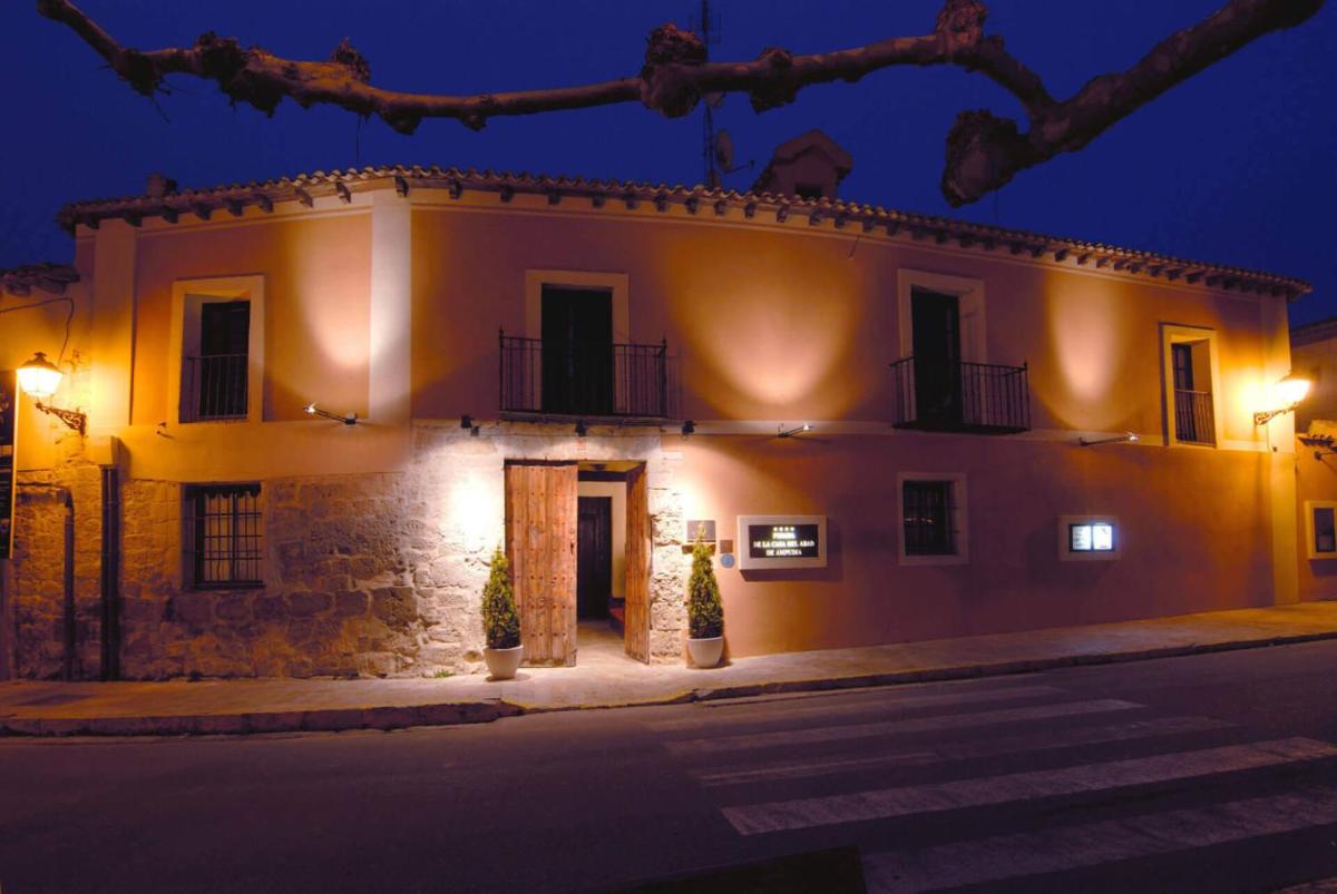 Edificio en el que se encuentra el hotel