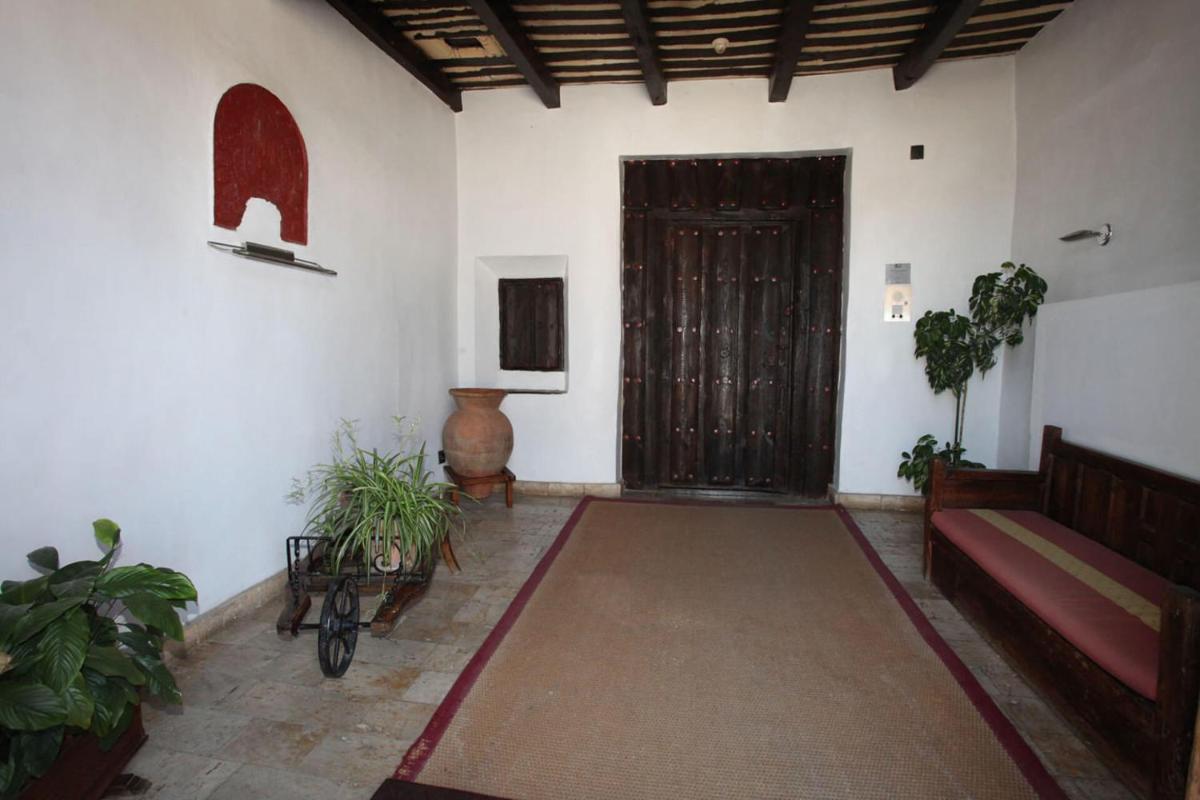 Zona de estar de Hotel Casa del Abad