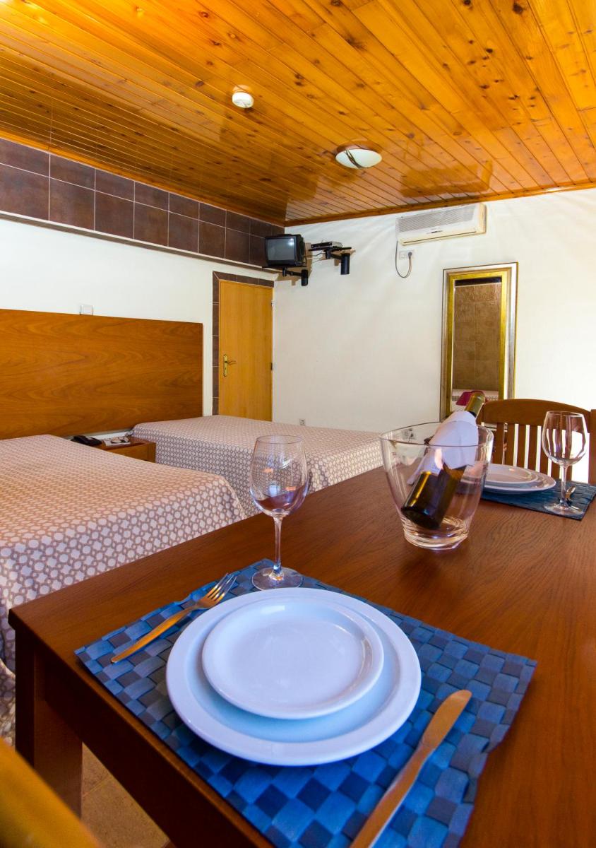 Bebidas em Choromar Apartments