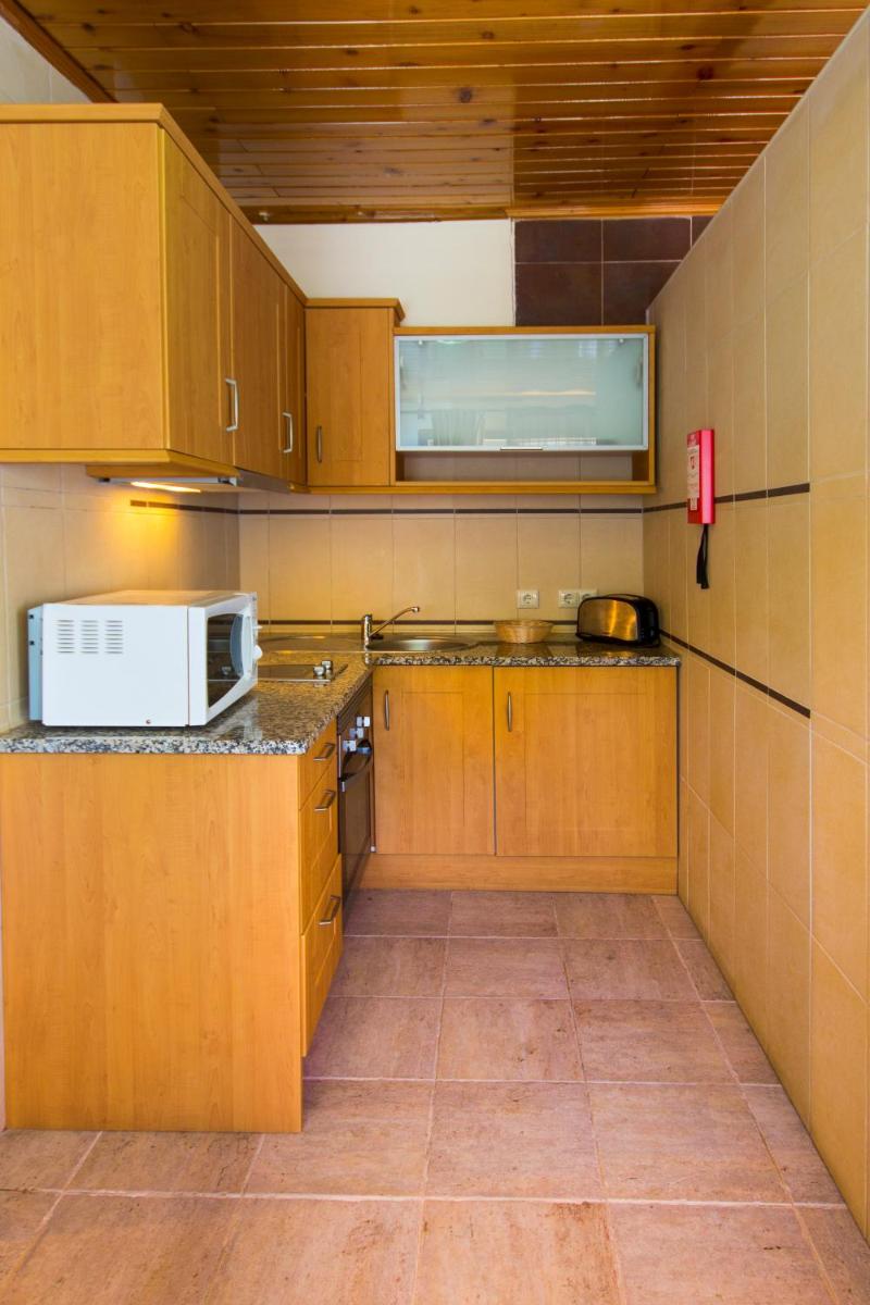 A cozinha ou kitchenette de Choromar Apartments