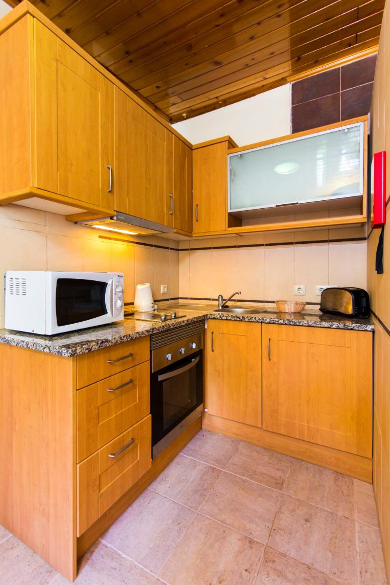 A cozinha ou kitchenette de Choromar Apartments