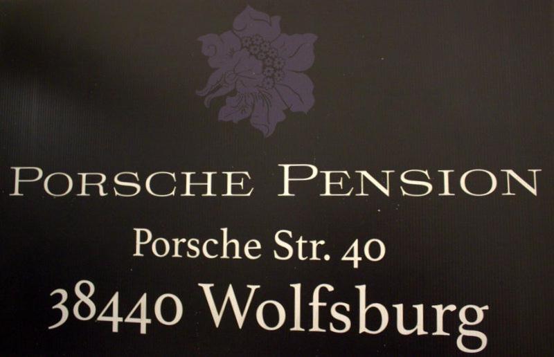Porschepension - Housity